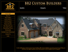 Tablet Screenshot of br2builders.com